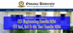 Osmania University Results 2024